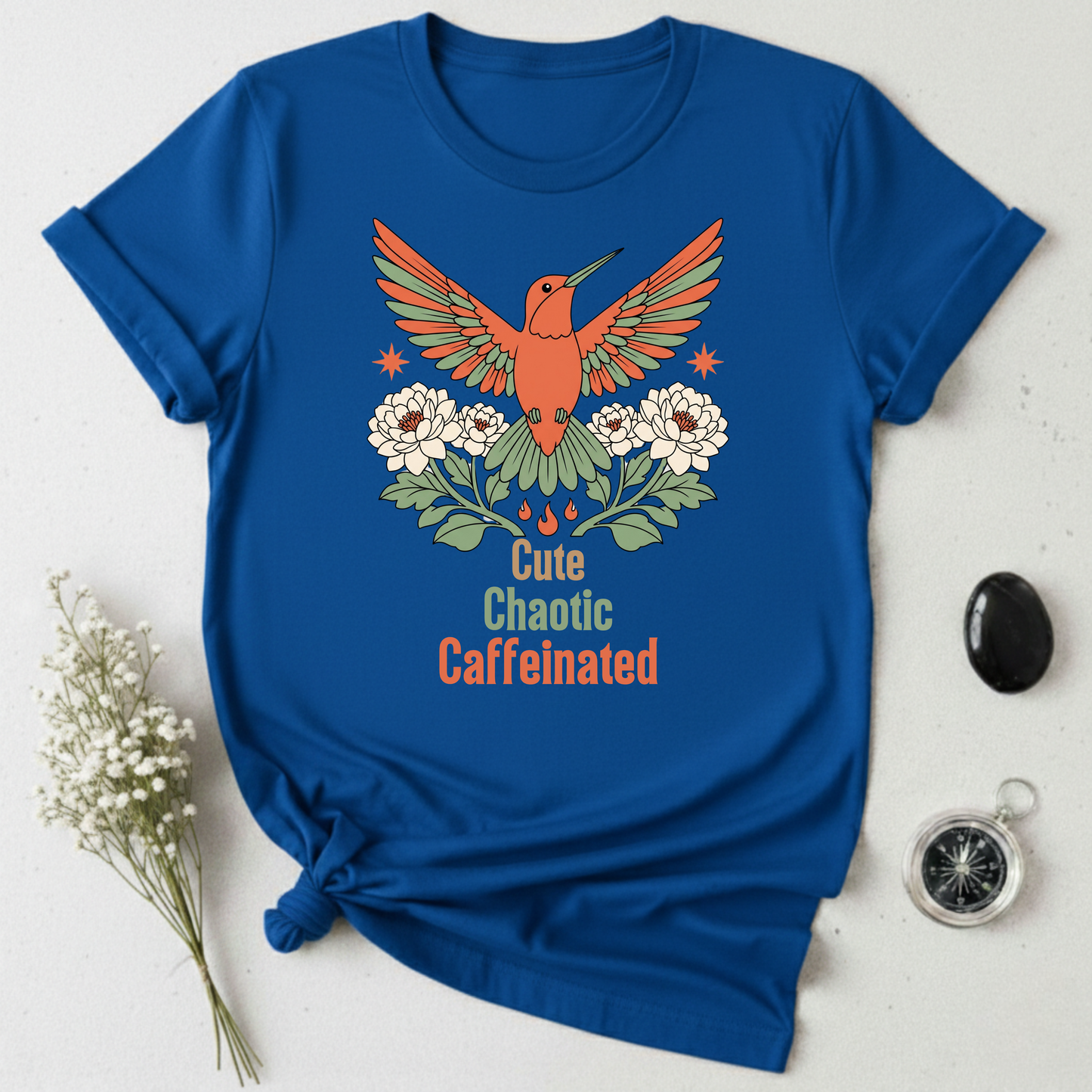 Cute, Chaotic, Caffeinated T-Shirt