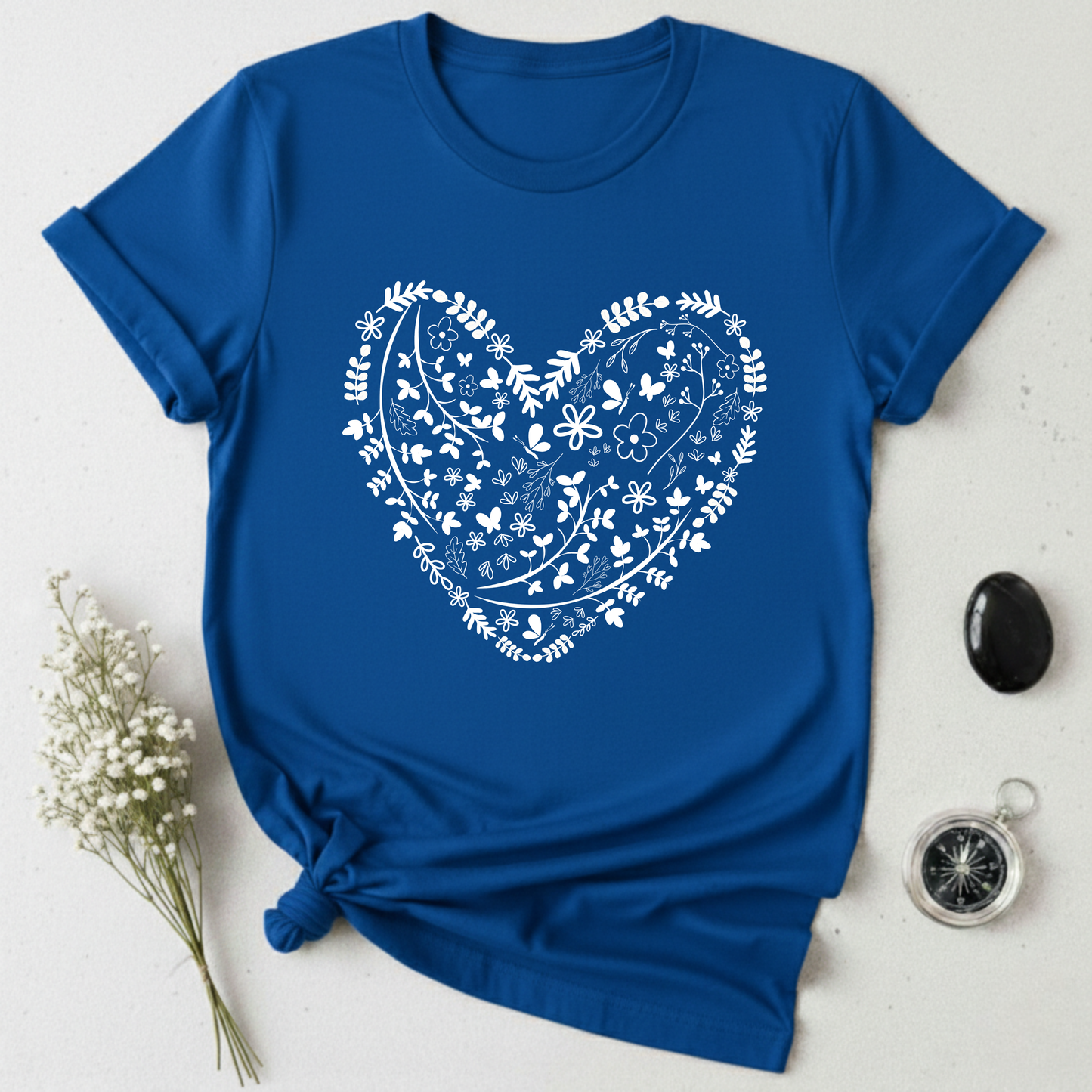 Flower Heart T-Shirt