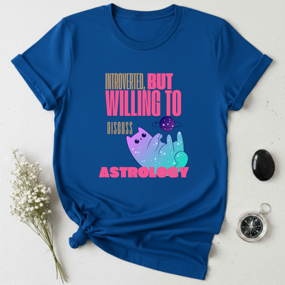 Introverted: Astrology Edition T-Shirt