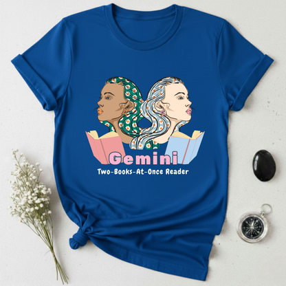 Gemini Reader T-Shirt