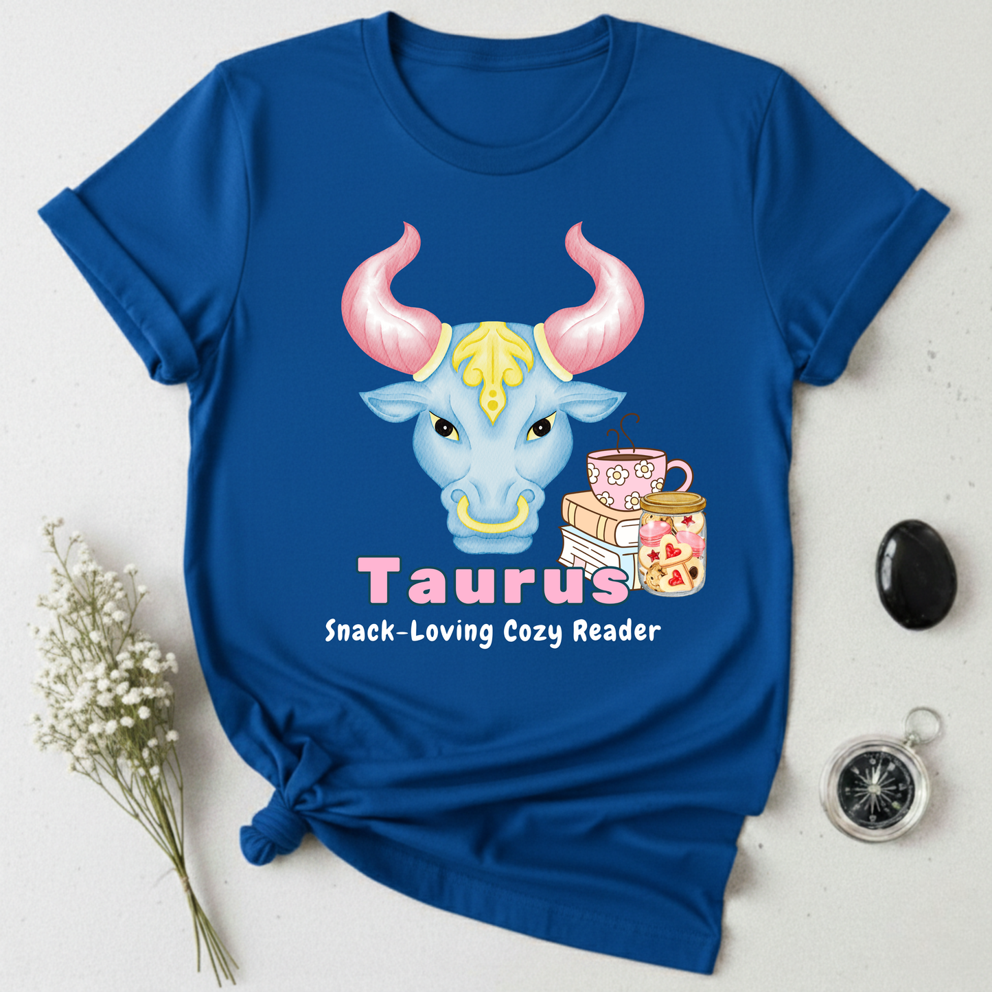 Taurus Reader T-Shirt