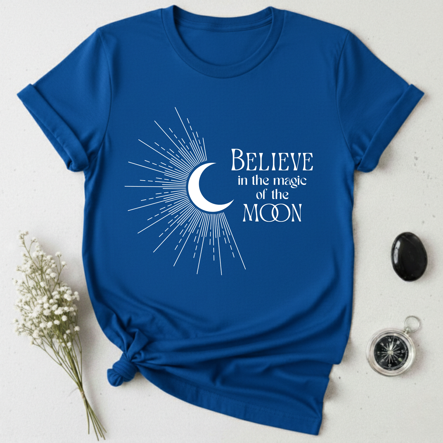 Believe In The Magic Of The Moon T-Shirt