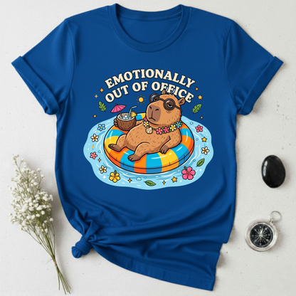 Emotionally Out Of Office T-Shirt