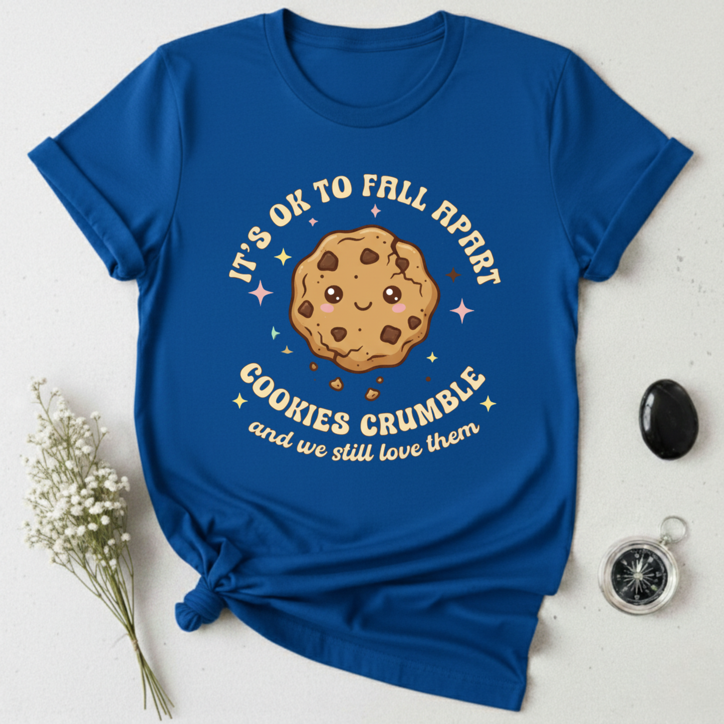 It's OK to Fall Apart T-Shirt