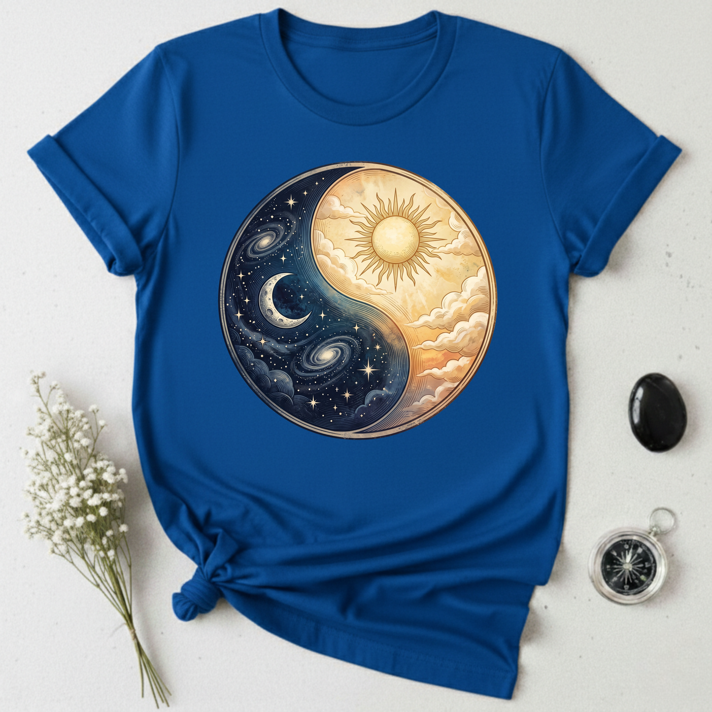 Celestial Yin Yang T-Shirt