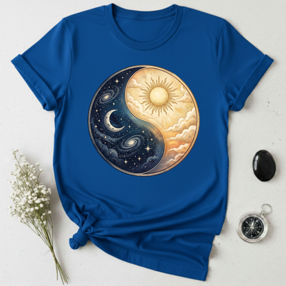 Celestial Yin Yang T-Shirt