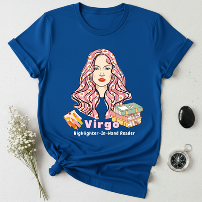 Virgo Reader T-Shirt