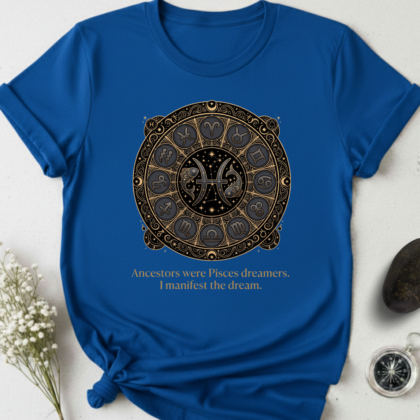 Pisces Manifesting The Dreams T-Shirt