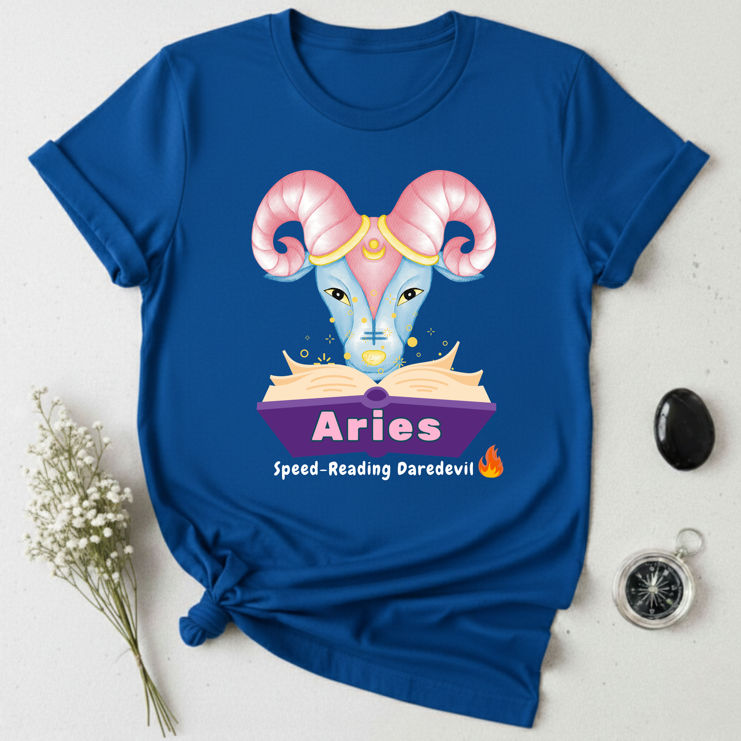 Aries Reader T-Shirt