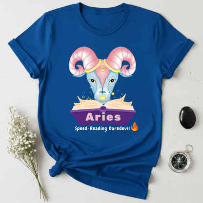 Aries Reader T-Shirt