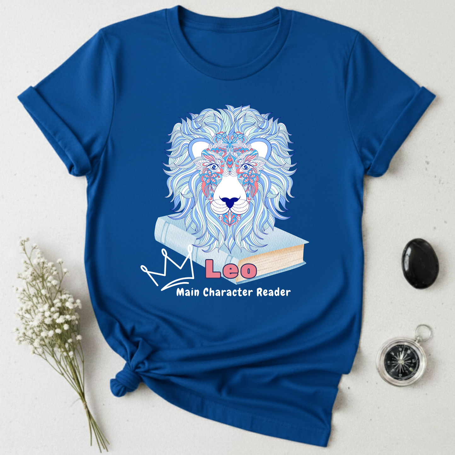 Leo Reader T-Shirt