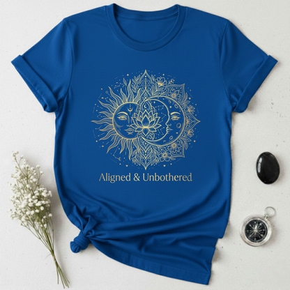 Aligned & Unbothered T-Shirt