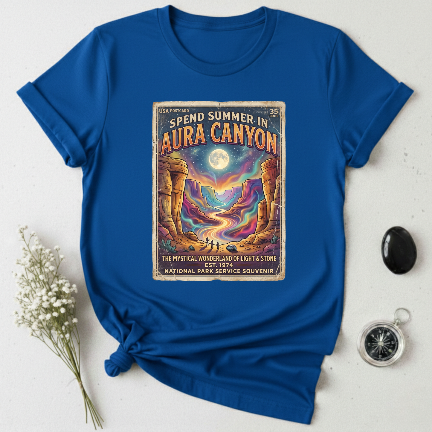 Aura Canyon Summer T-Shirt
