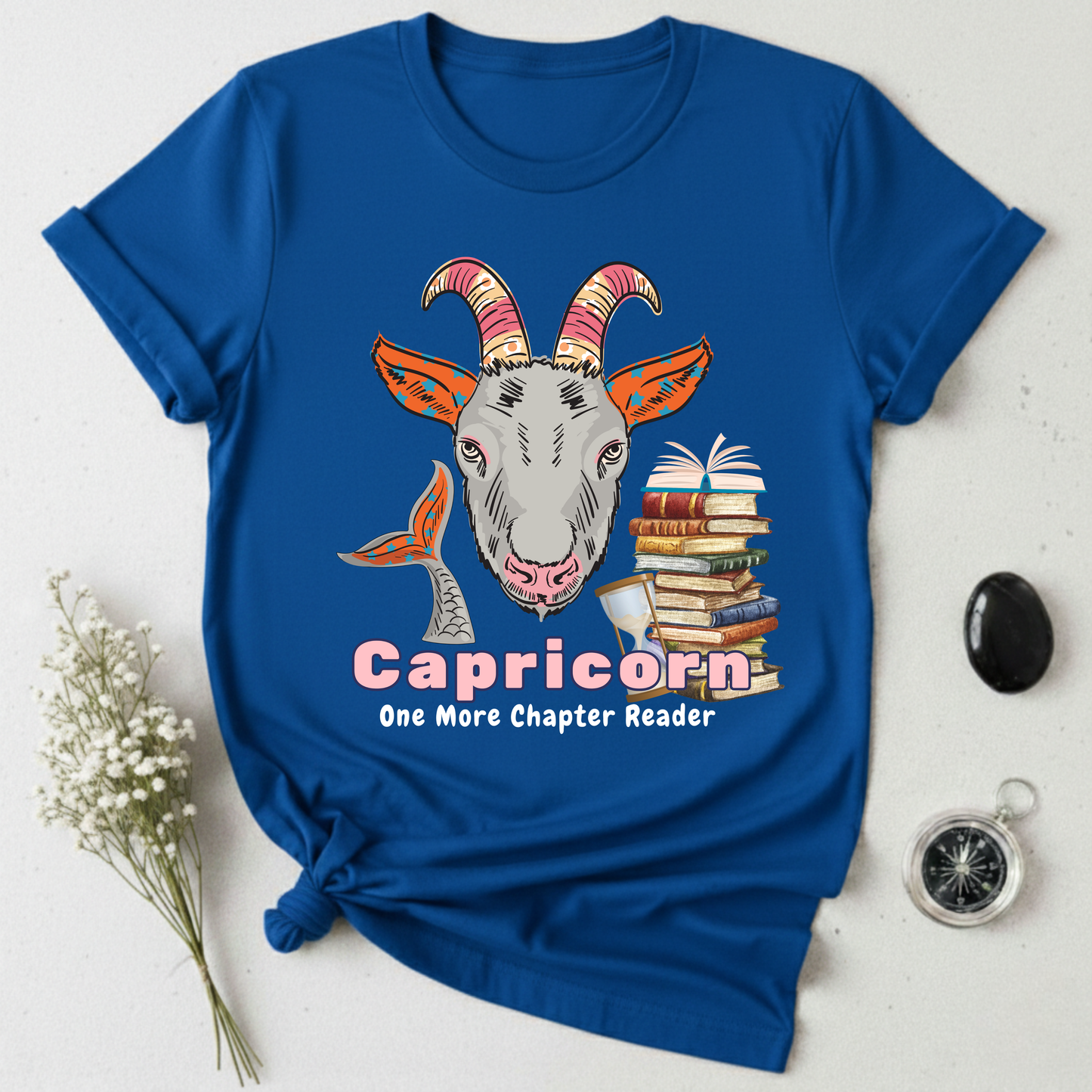 Capricorn Reader T-Shirt