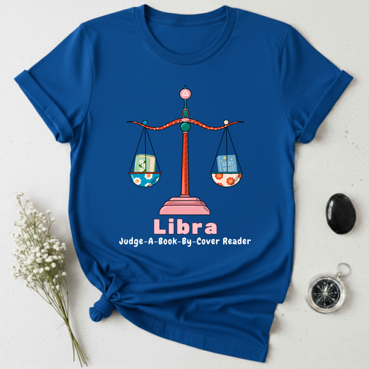 Libra Reader T-Shirt