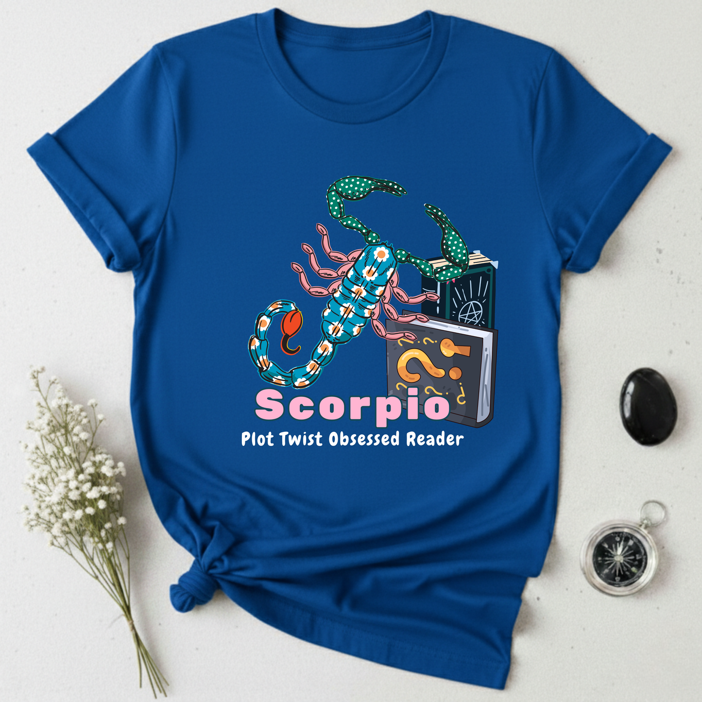 Scorpio Reader T-Shirt
