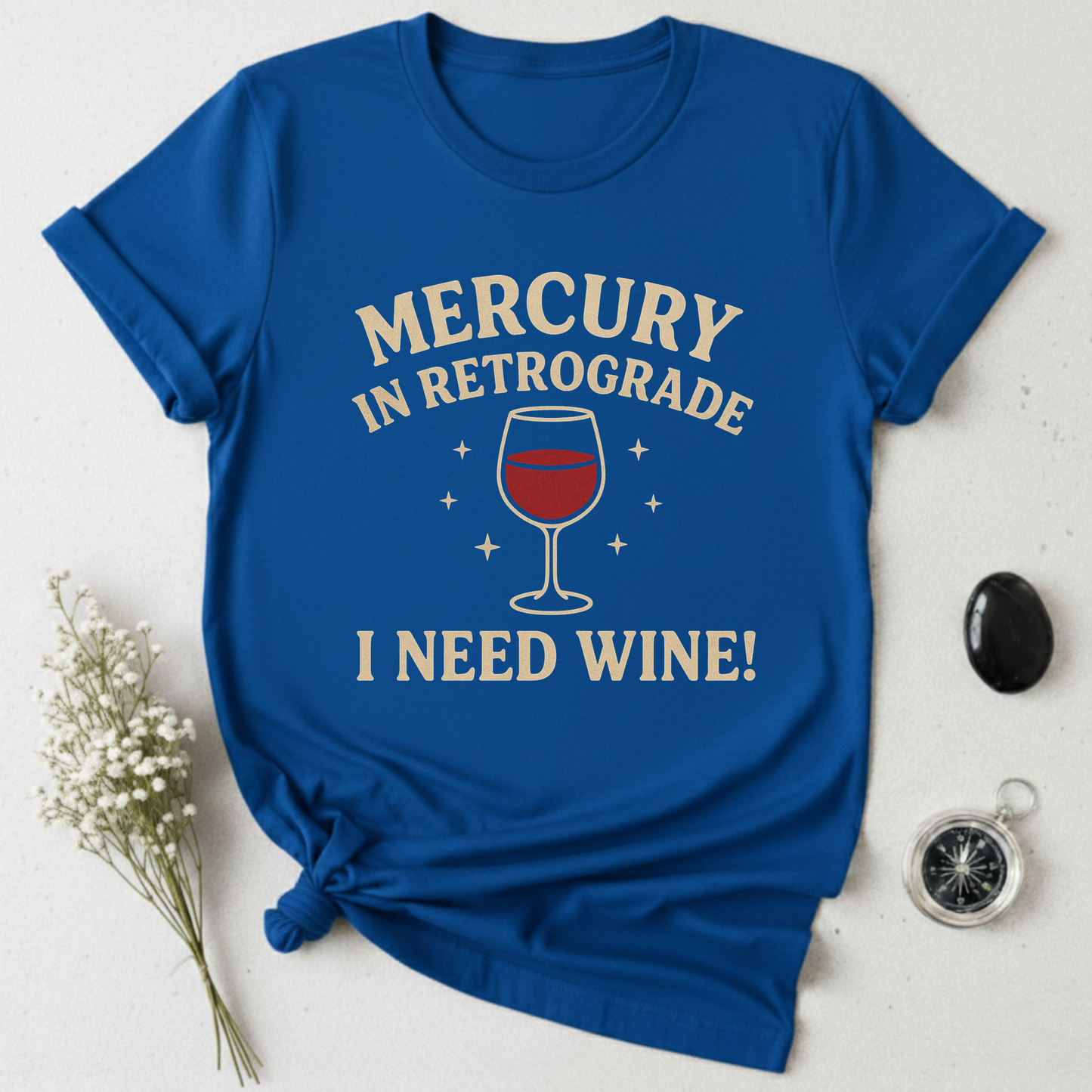 Mercury In Retrograde T-Shirt
