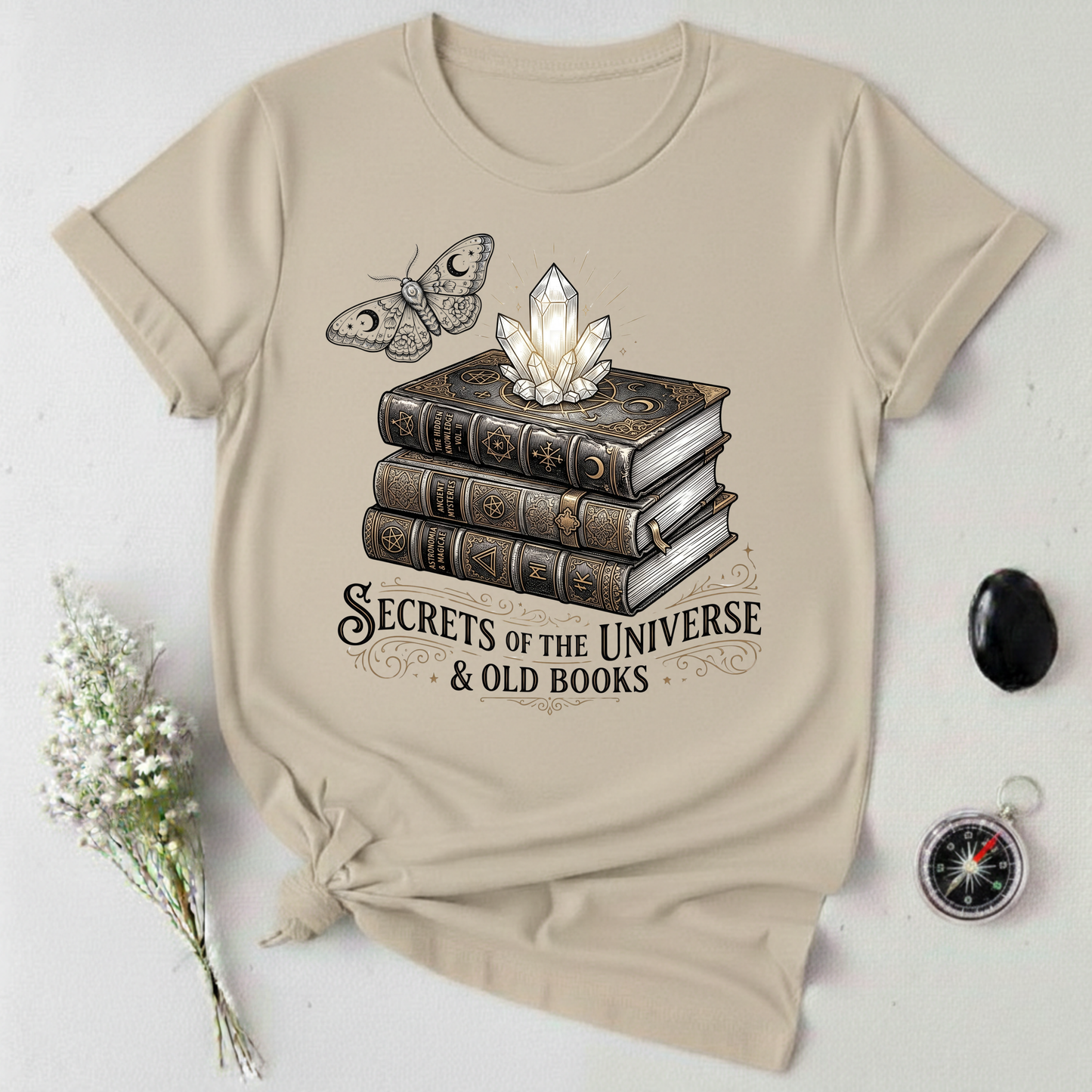 Secrets Of The Universe & Old Books T-Shirt
