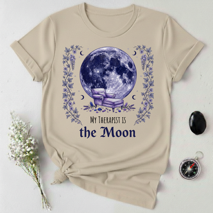 My Therapist Is The Moon T-Shirt