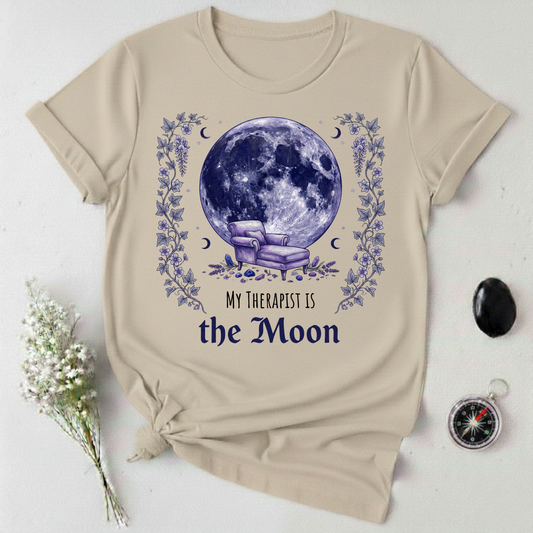My Therapist Is The Moon T-Shirt