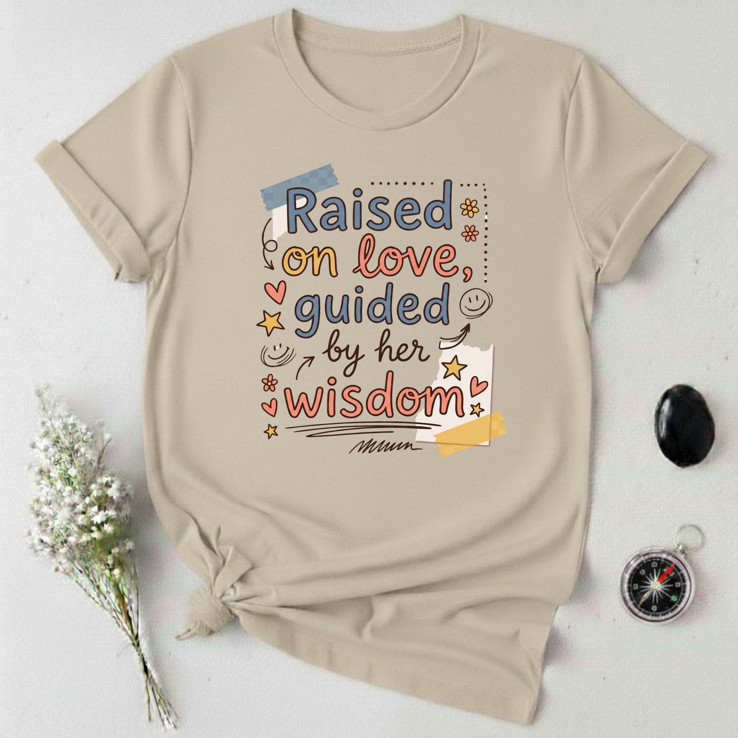 Built by Her Love T-Shirt