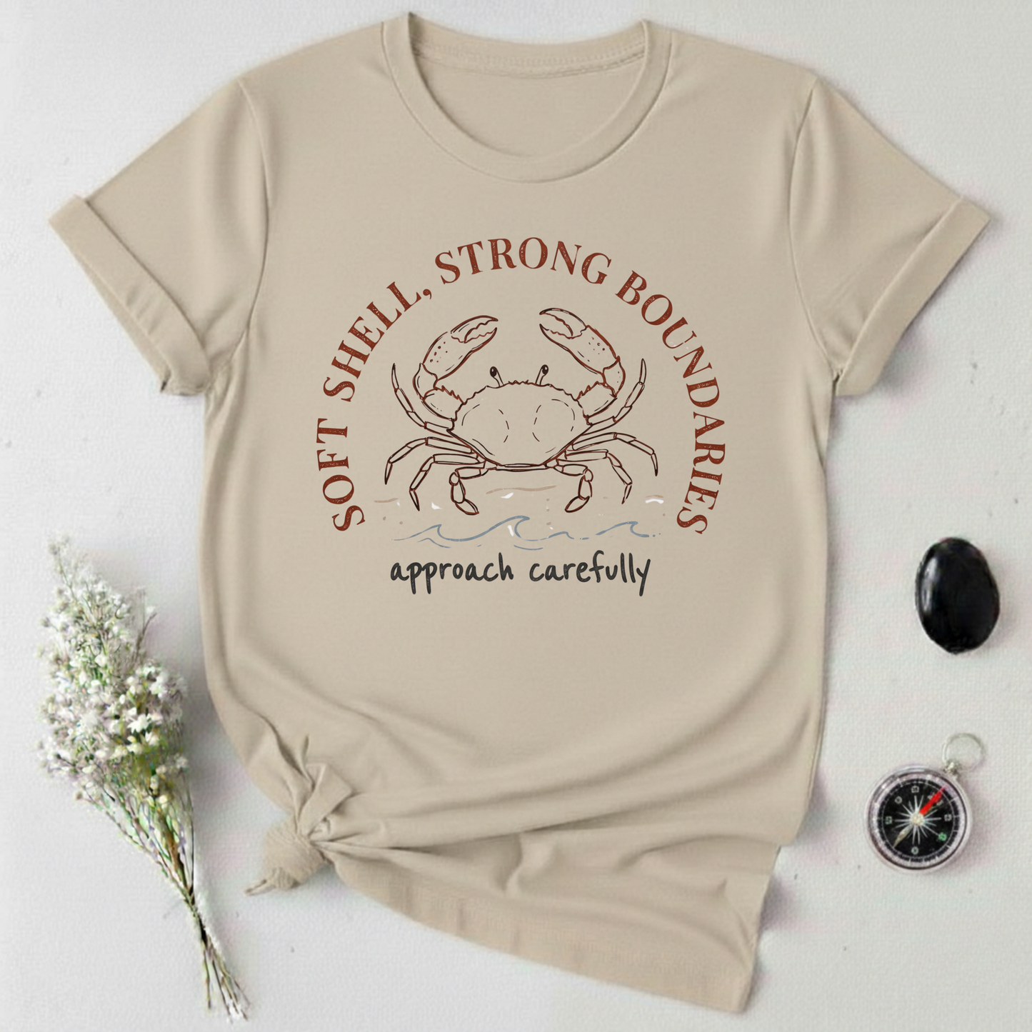 Sof Shell, Strong Boundaries T-Shirt