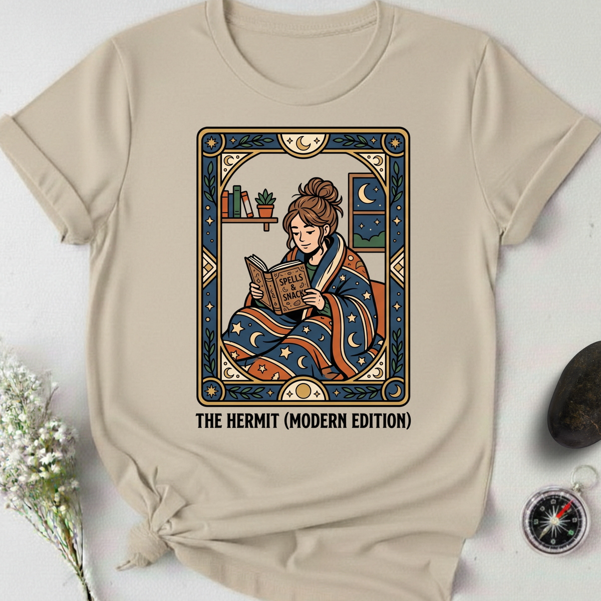 The Hermit (Modern Edition) T-Shirt