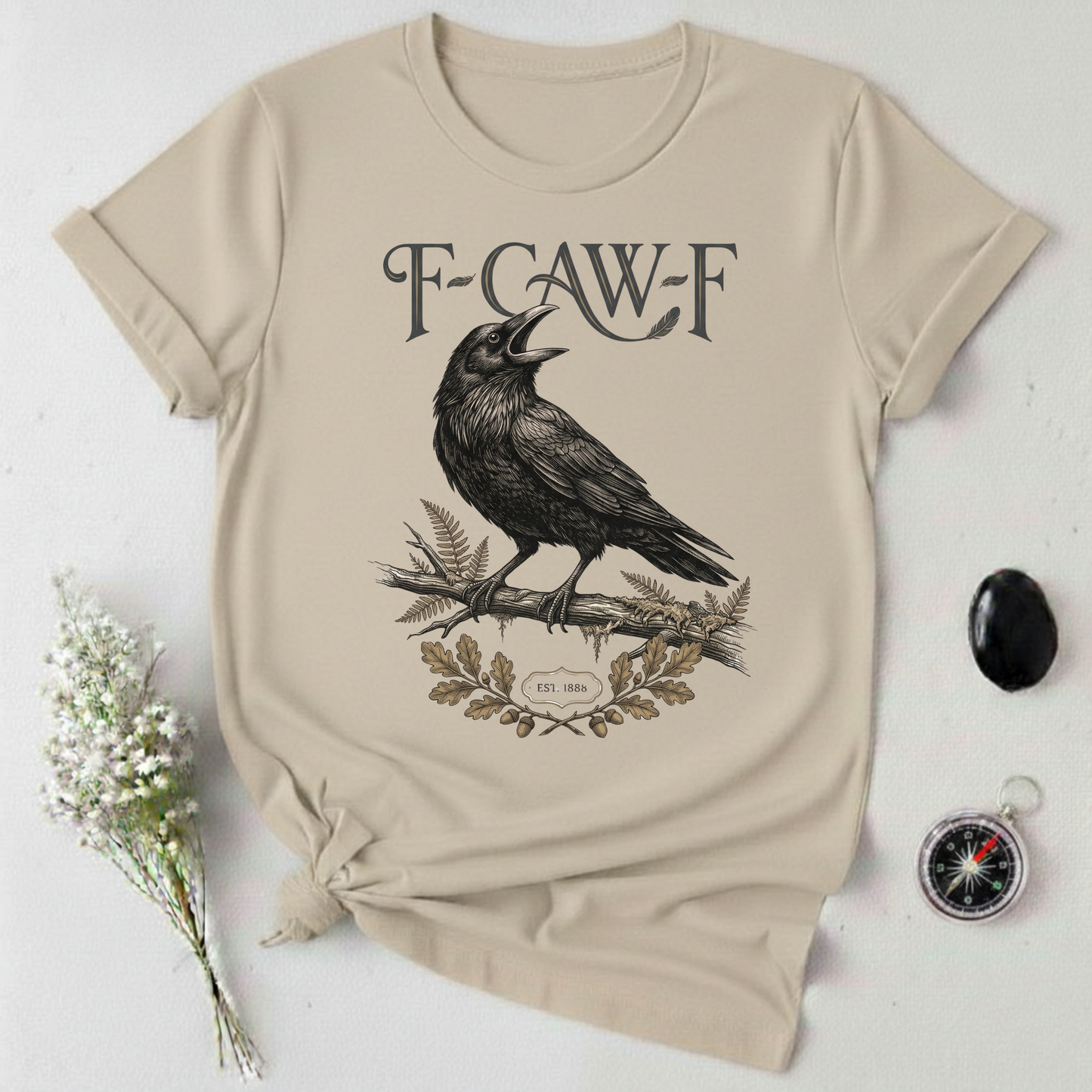 F-Caw-F T-Shirt