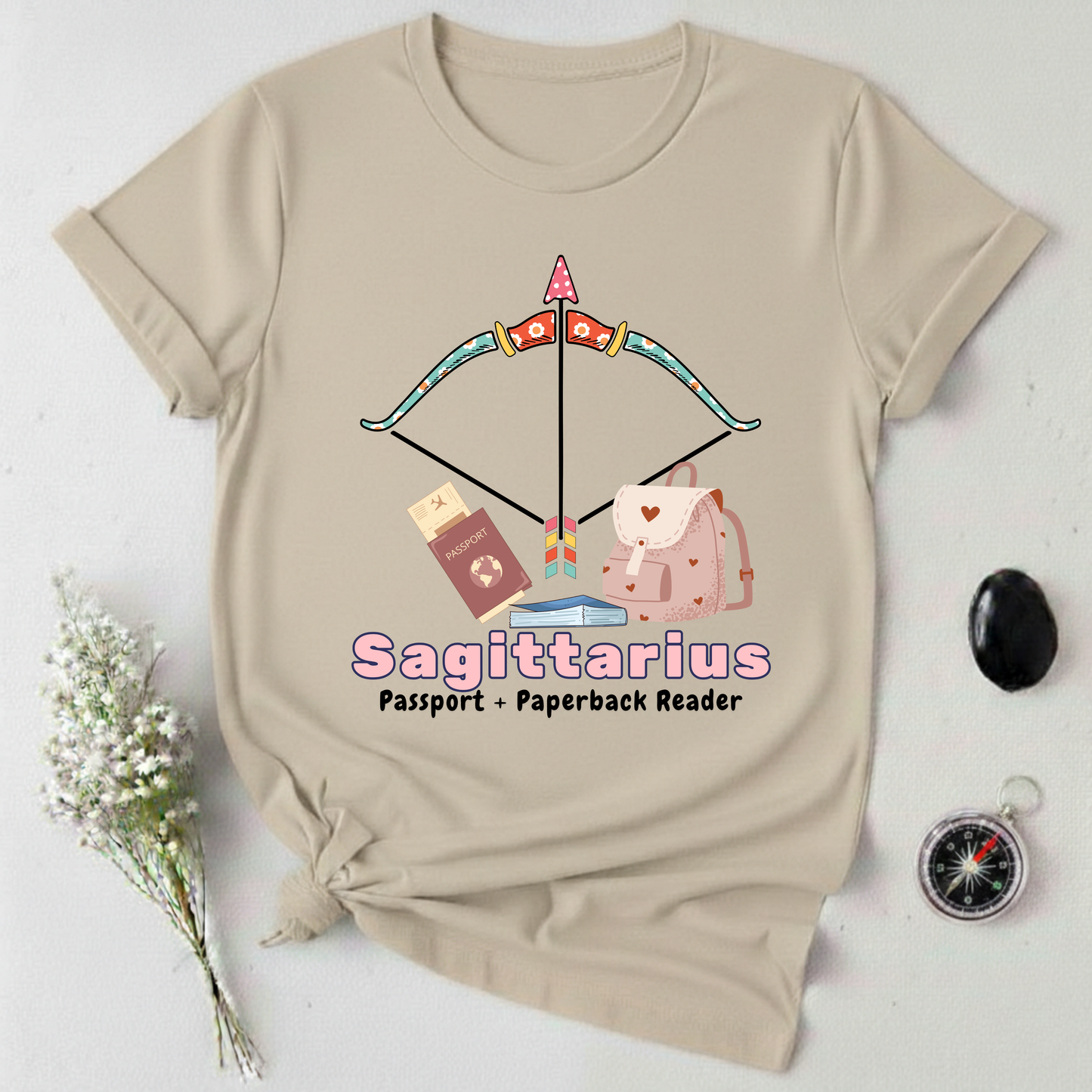 Sagittarius Reader T-Shirt
