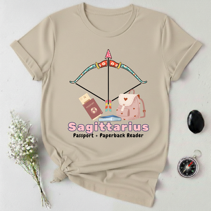 Sagittarius Reader T-Shirt