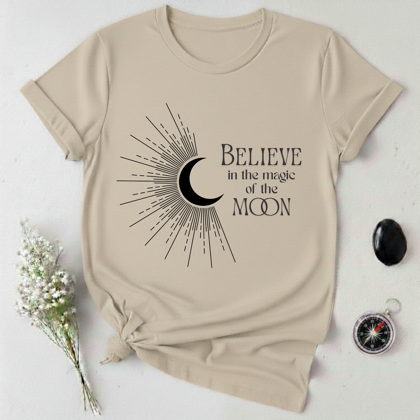 Believe In The Magic Of The Moon T-Shirt