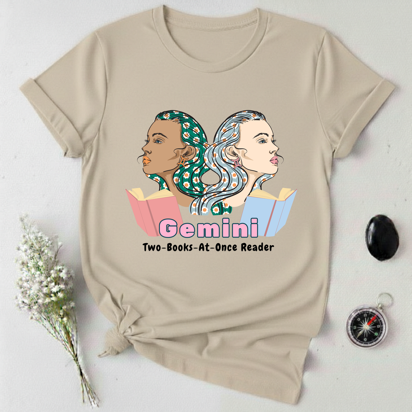 Gemini Reader T-Shirt