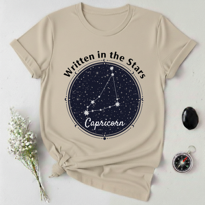 Written In The Stars - Capricorn T-Shirt