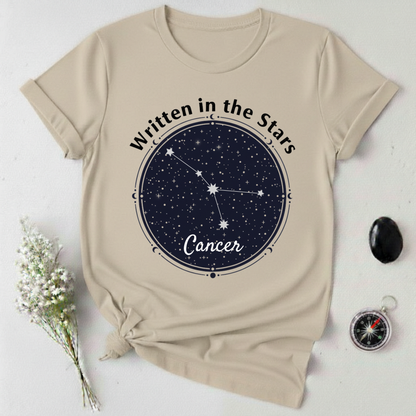 Written In The Stars - Cancer T-Shirt