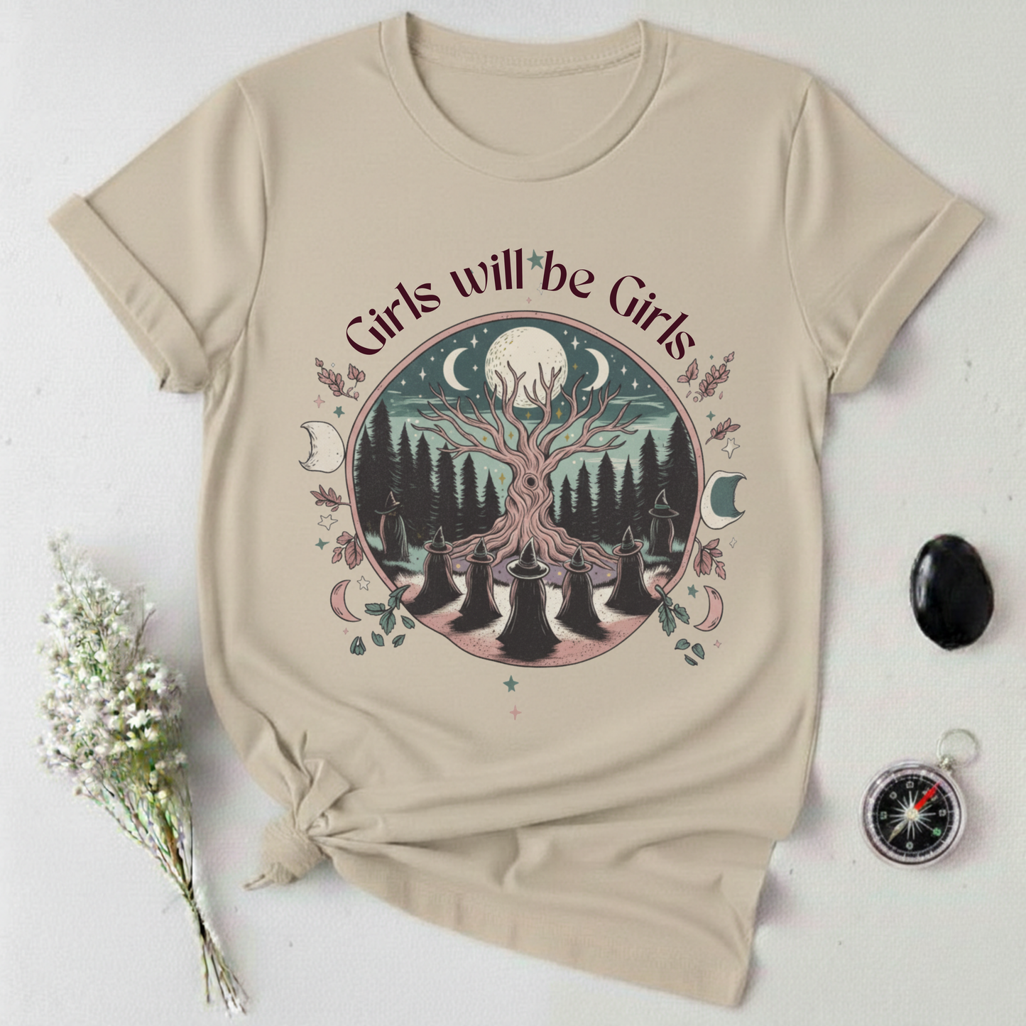 Girls Will Be Girls T-Shirt