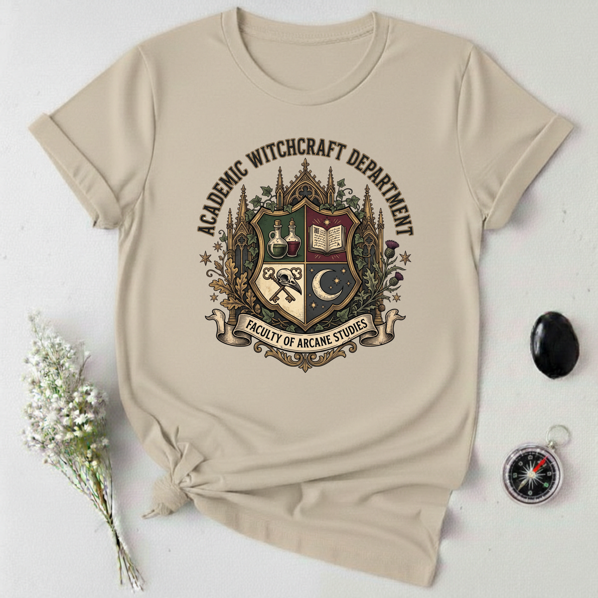Academic Witchcraft Department T-Shirt