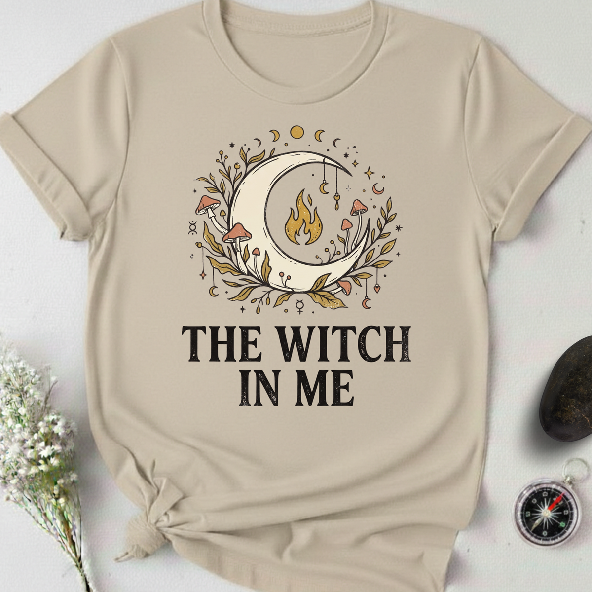The Witch In Me T-Shirt