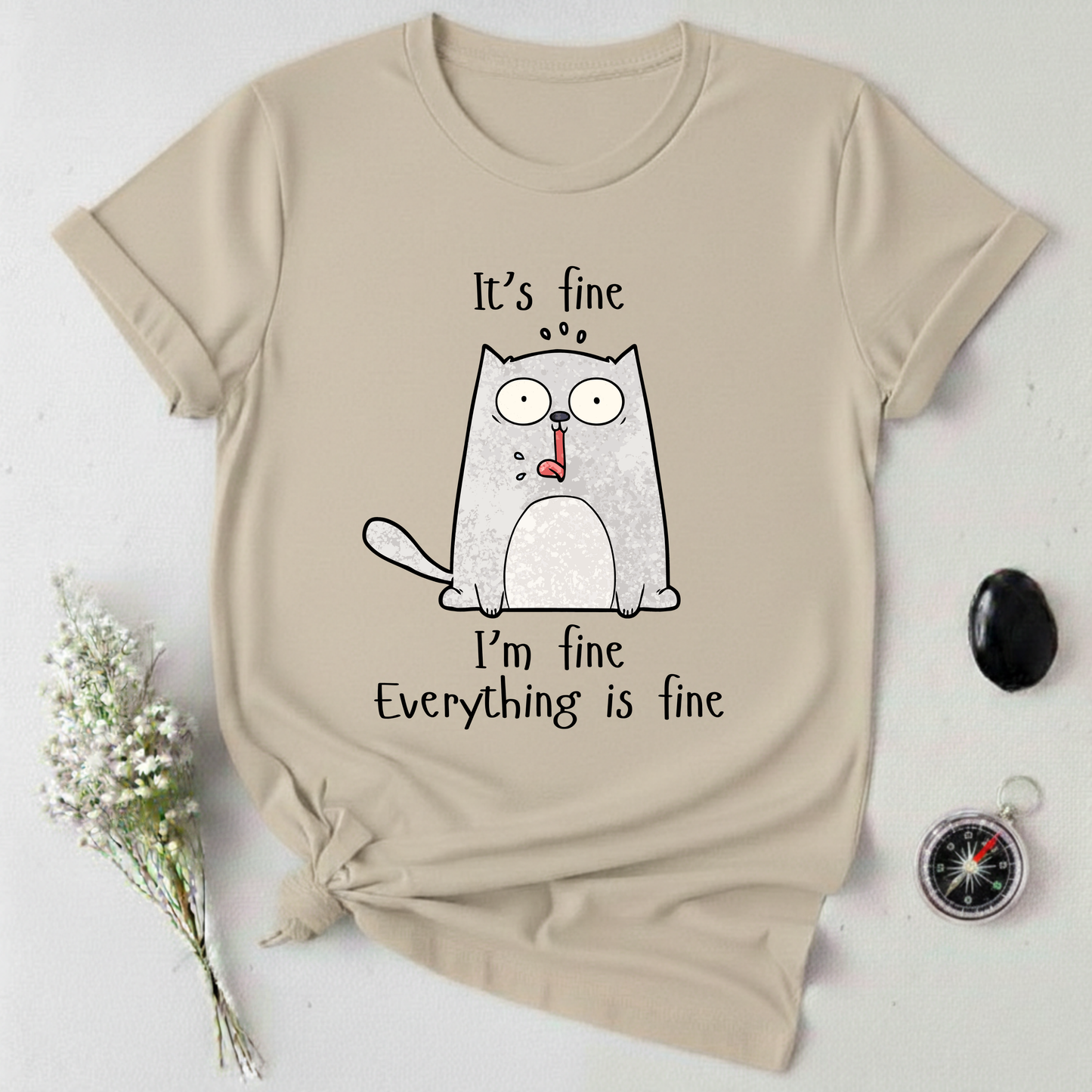 I'm Fine T-Shirt