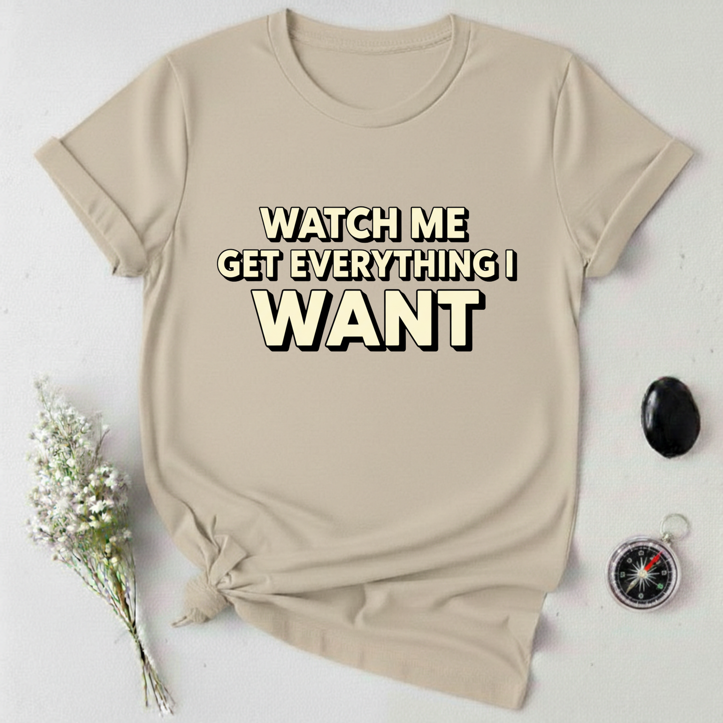 Watch Me Win T-Shirt
