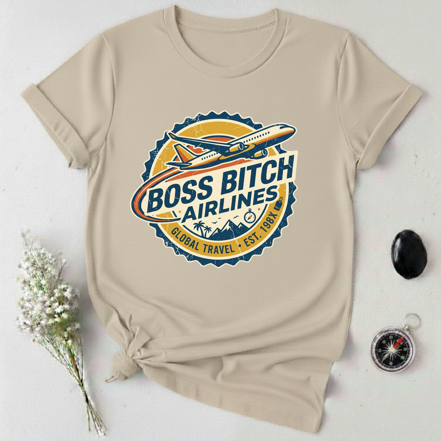 Boss Bitch Airlines T-Shirt