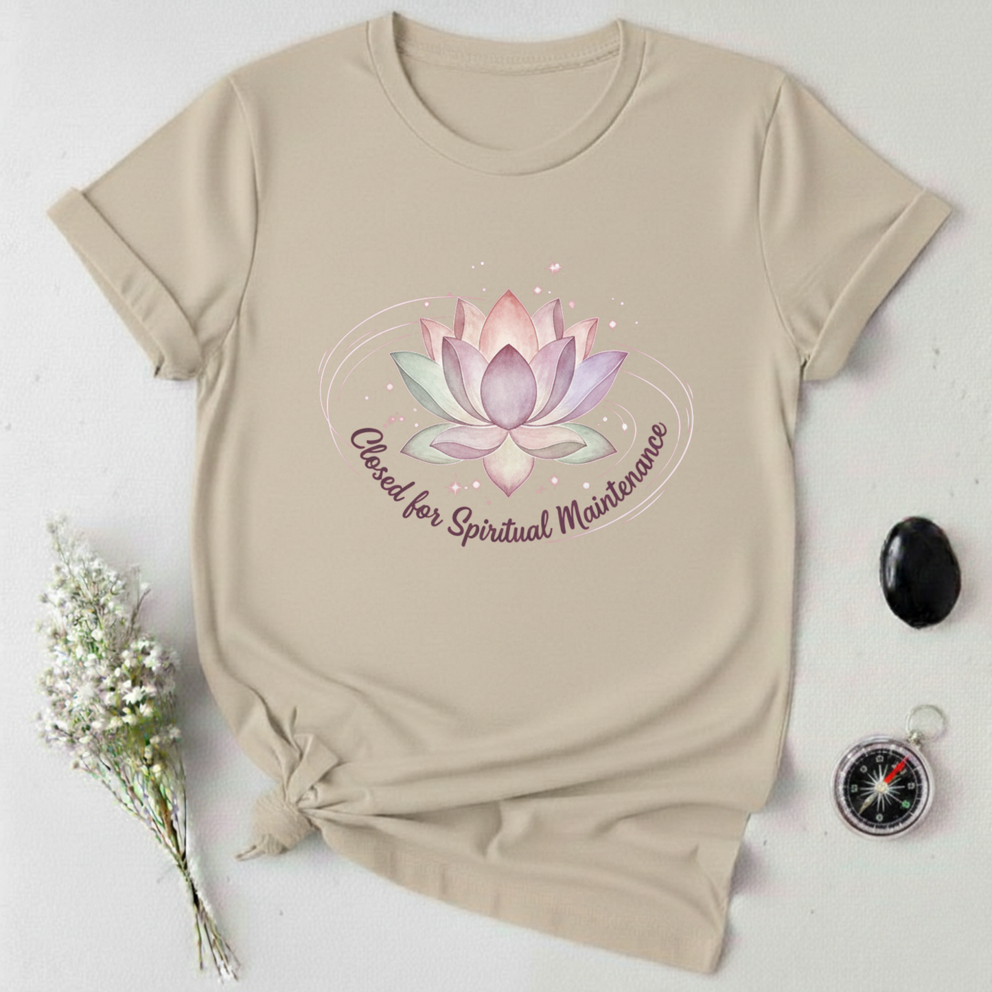 Closed For Spiritual Maintenance T-Shirt