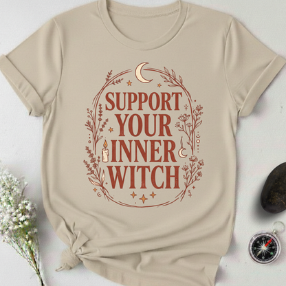 Support Your Inner Witch T-Shirt
