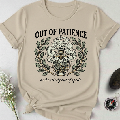 Out Of Patience T-Shirt