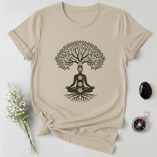 Chakra Meditation T-Shirt