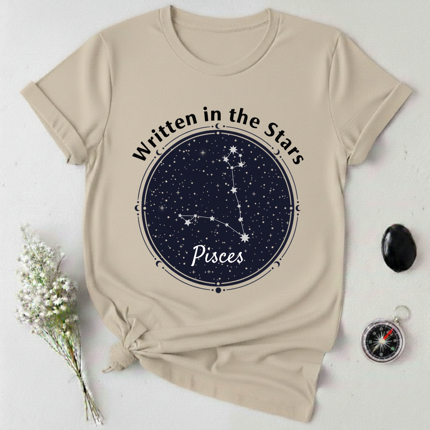 Written In The Stars - Pisces T-Shirt