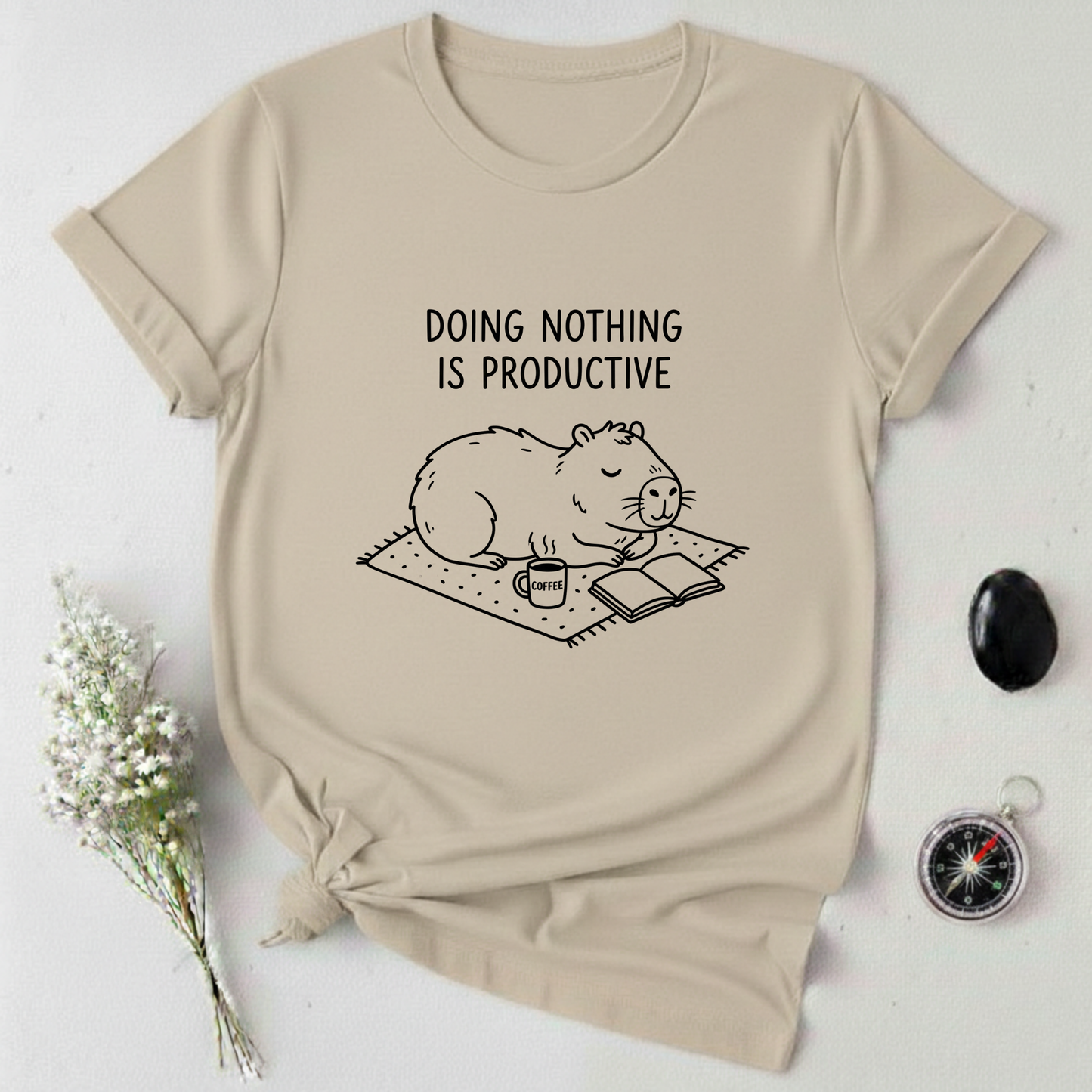 Doing Nothing is Productive T-Shirt