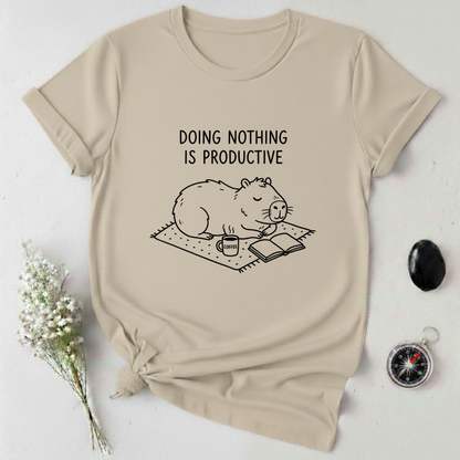 Doing Nothing is Productive T-Shirt