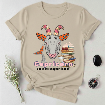 Capricorn Reader T-Shirt