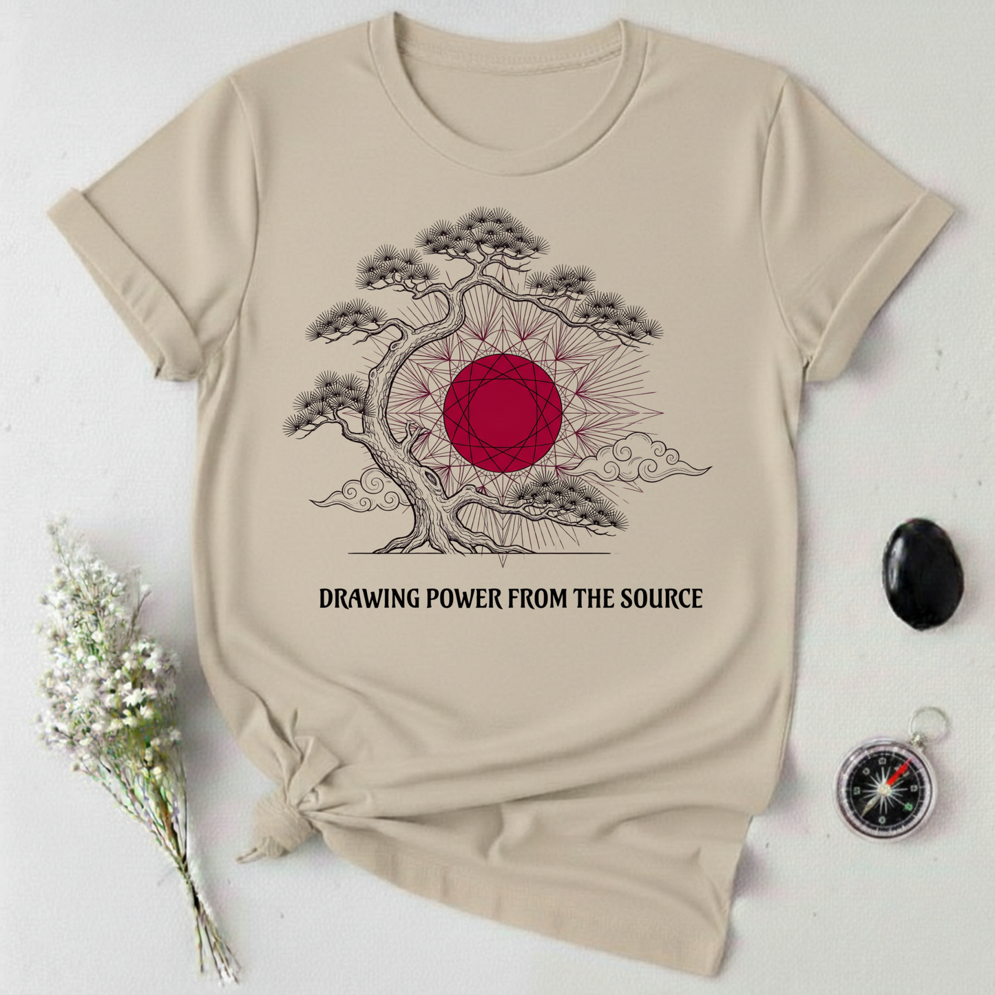 Drawing Power From The Source T-Shirt