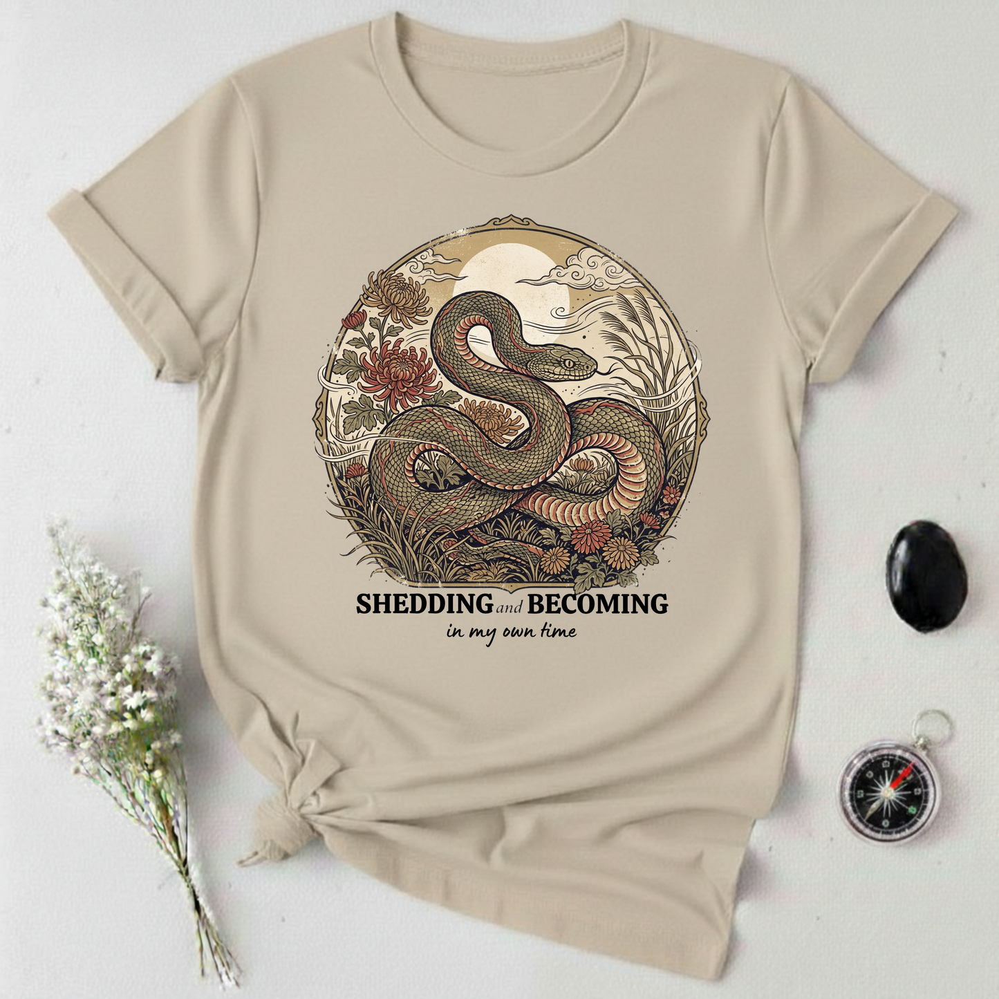 Shedding & Becoming T-Shirt